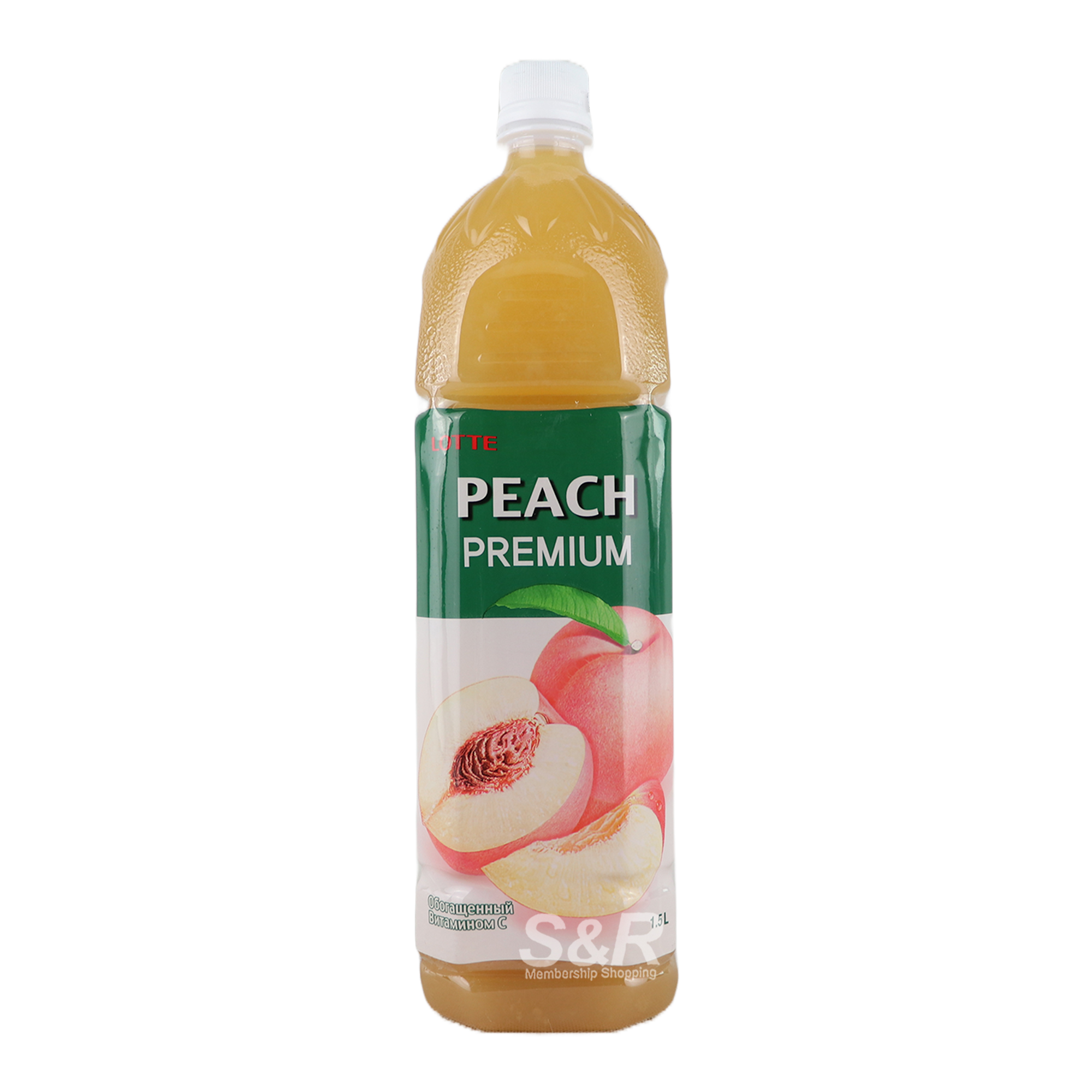 Lotte Peach Juice 1.5L Lotte Peach Juice 1.5L